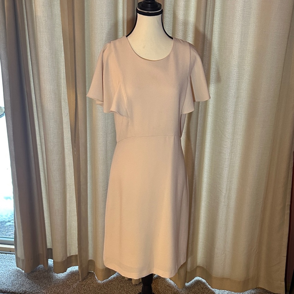 Soft Cream dress.